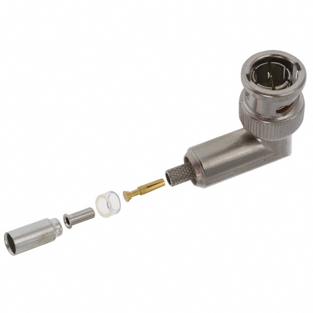 413588-4 TE Connectivity AMP Connectors  Coaxial Connector (RF) Assemblies